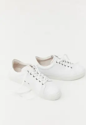 Les baskets - Blanc — photo 1
