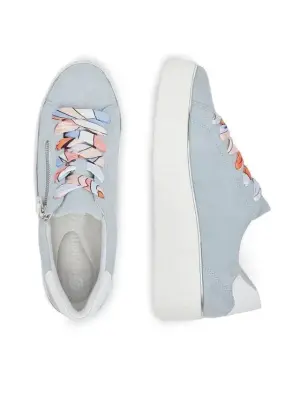 Baskets Remonte D1C06-12 Bleues - Lacets Grande Pointure Femme — photo 3