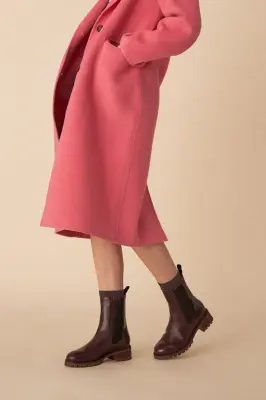 manteau neron rose — photo 3