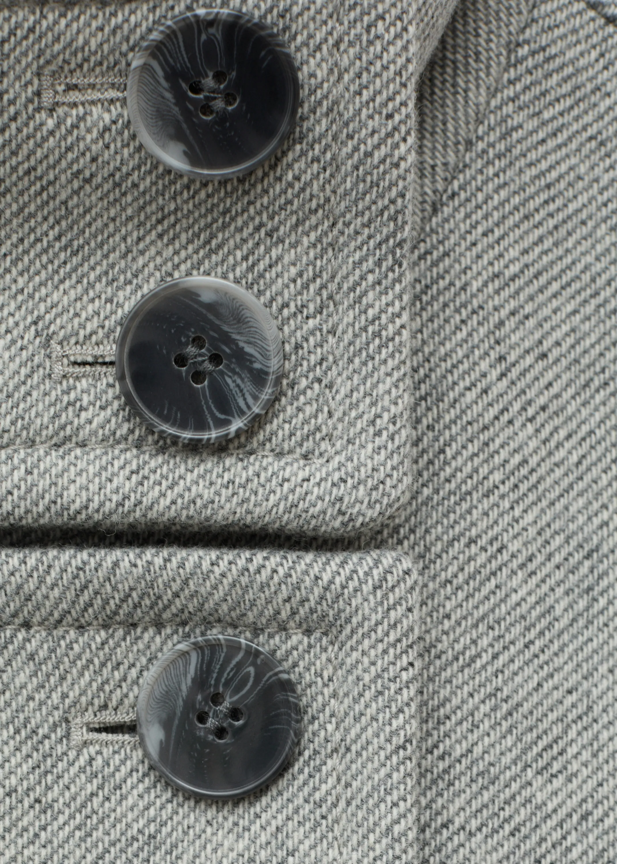 Manteau oversize - Light Grey