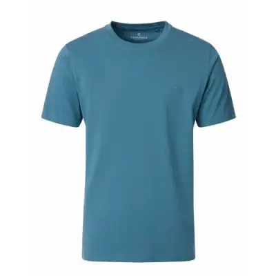 CASA MODA TEE SHIRT Bleu — photo 1