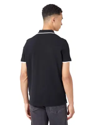 WRANGLER POLO Noir — photo 4