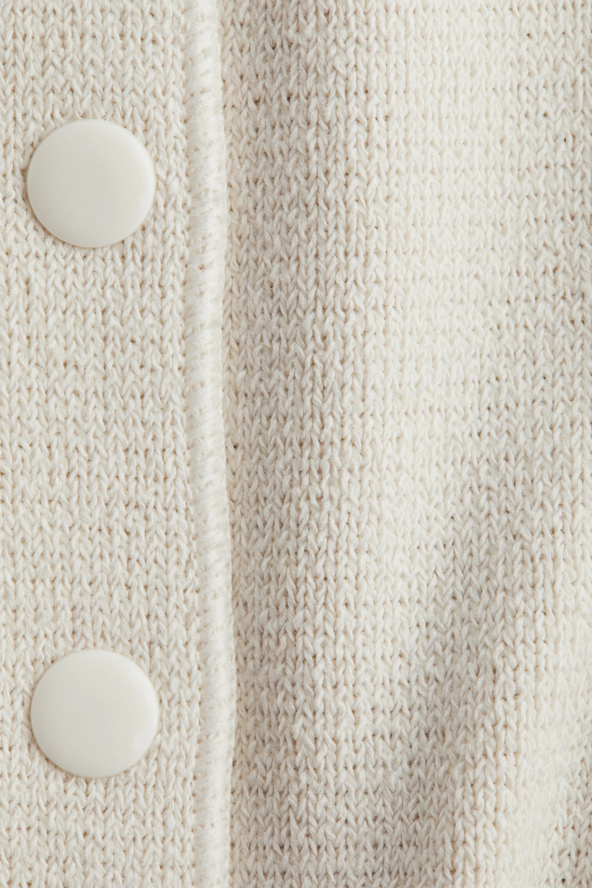 Gilet en maille texturée - Beige clair
