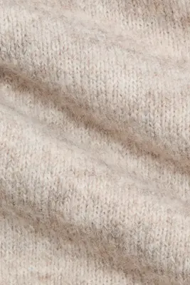 T-shirt en maille - Taupe clair chiné — photo 4