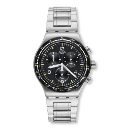 Montre Swatch Irony Chrono 47mm pour Homme YVS444GC - NIGHT FLIGHT AGAIN