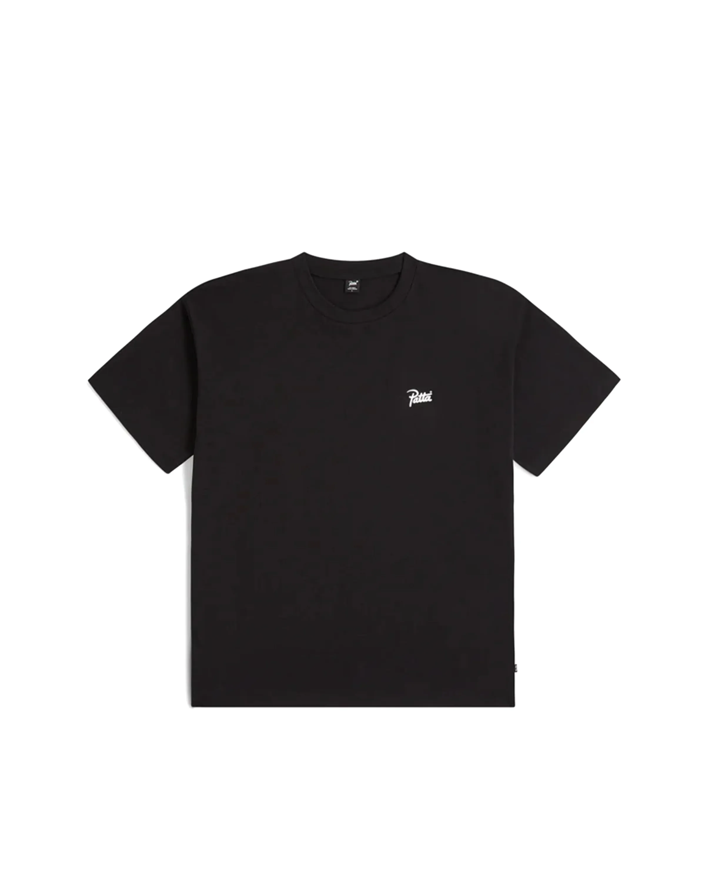 Script Logo T-Shirt Black