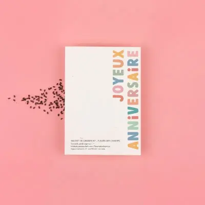 Sachet de graines – La Fabrique à sachets — photo 1