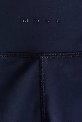 Legging de sport DryMove™ - Bleu marine — photo 2