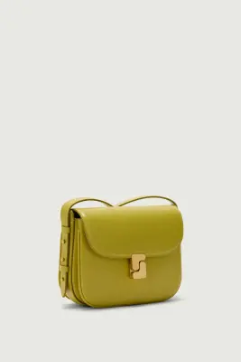 SAC BELLISSIMA MINI JAUNE NÉON — photo 3