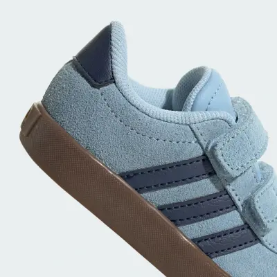 Chaussure Adidas vl court 3.0 CF – Clear Sky / Night Indigo / Gum — photo 3