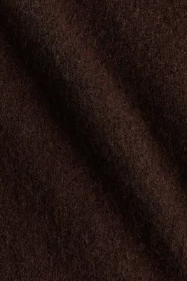 Jupe en maille - Marron foncé — photo 3