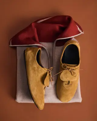Derbies Achille languette cœur noisette — photo 6