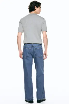 Polo Slim Fit - Gris — photo 2