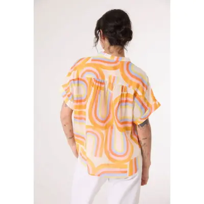 Blouse Louison Rainbow – Sacrécoeur — photo 3