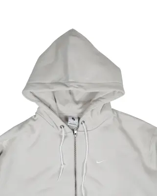 Soloswoosh FZ Hoodie Light Bone — photo 2