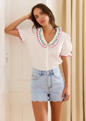 Blouse Kimiko — photo 5