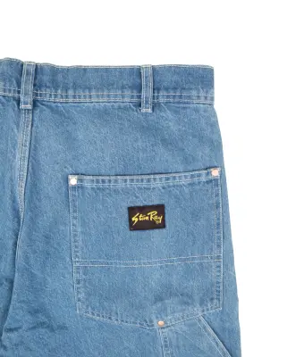 Double Knee Short Vintage Stonewash — photo 5