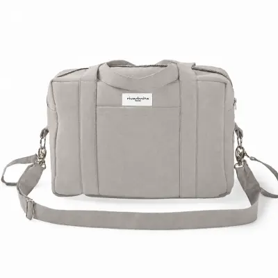 Sac à langer Darcy coton recyclé Rive Droite — photo 4