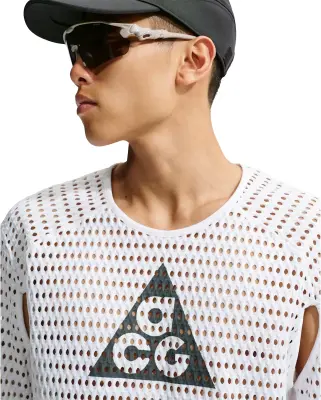 M ACG Radical AirFlow NXT Trail Running Top White Anthracite — photo 3