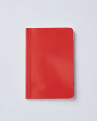 Carnet A6 - rouge — photo 2
