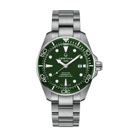 Certina DS Action Diver 43mm Powermatic 80 C0326071109100