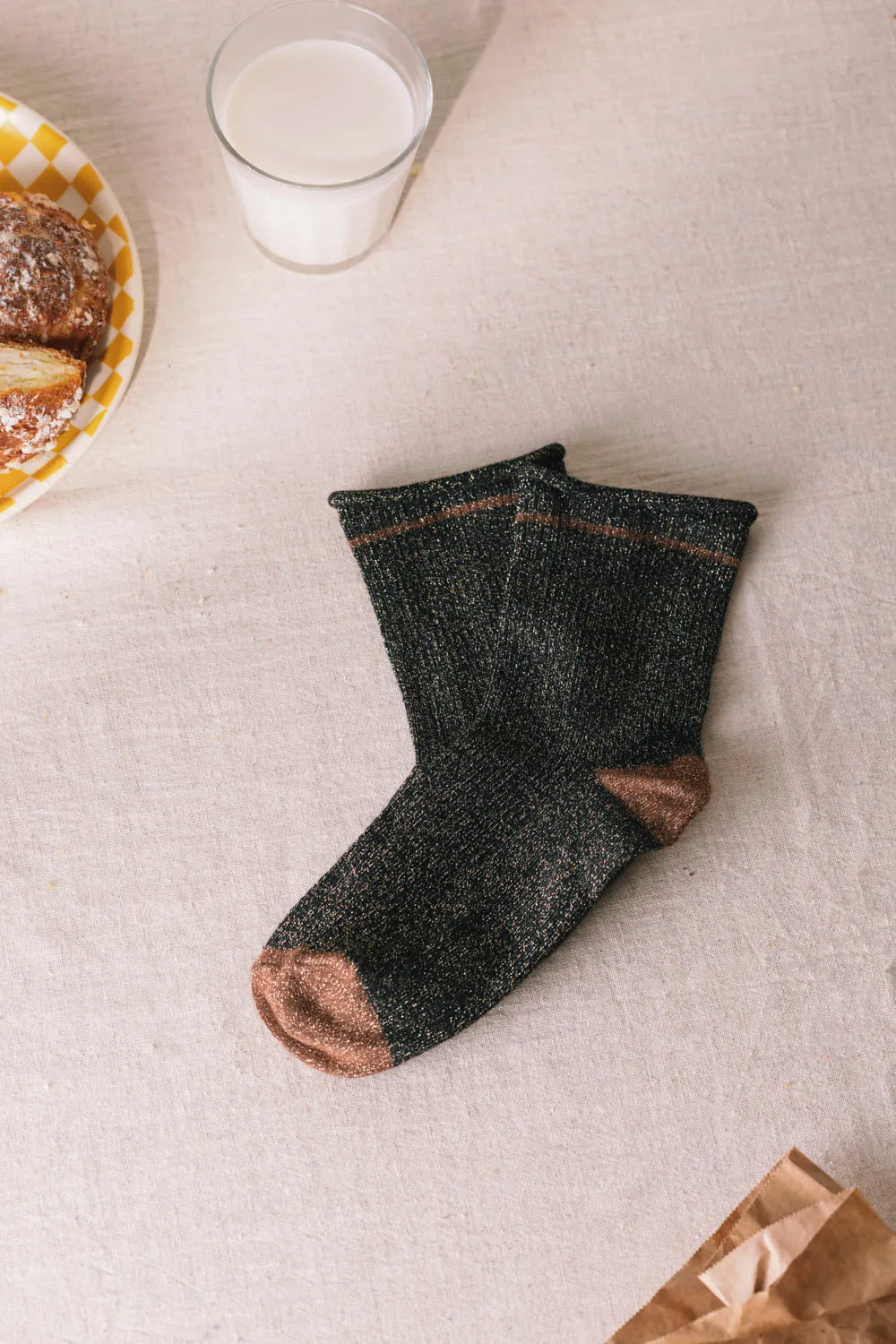 chaussettes malala noir