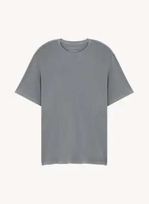 T-shirt en coton organique et élasthanne — photo 4