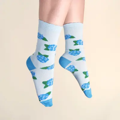 Chaussettes Hortensia Coucou Suzette — photo 4