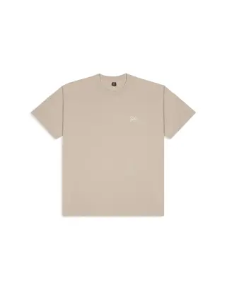Patta Croco T-Shirt Oatmeal — photo 3