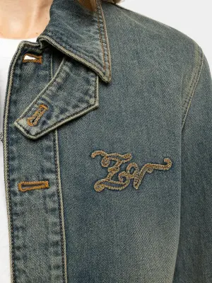 Blouson Lessa Denim — photo 3