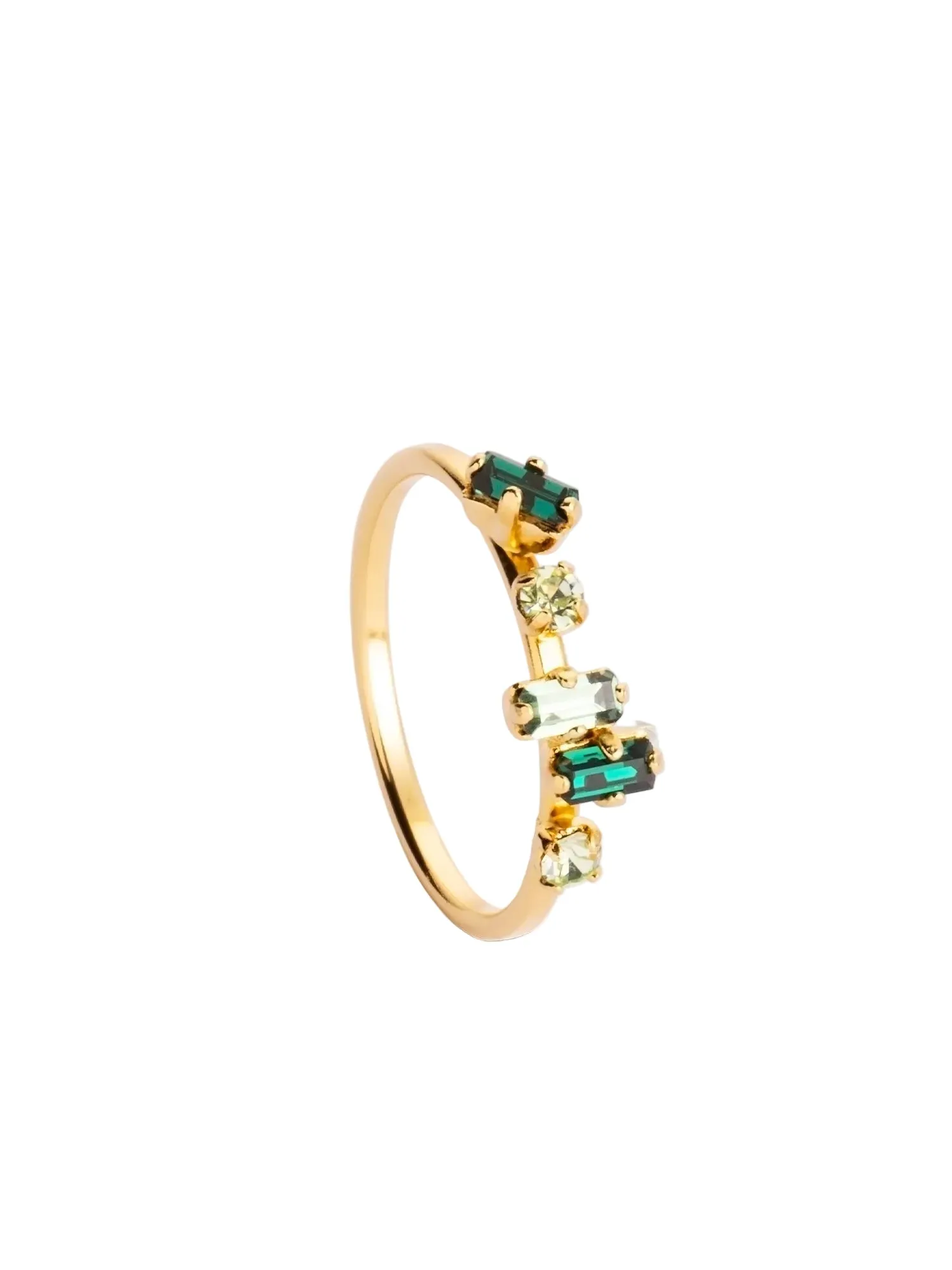Bague Constant Vert