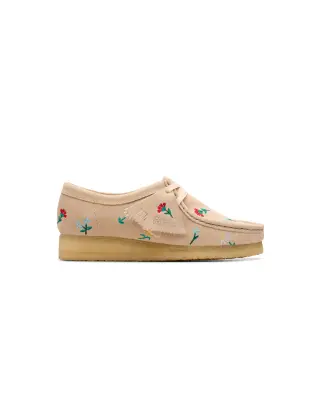 W Wallabee Tan Embroidery — photo 1