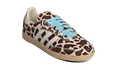 Adidas Samba OG Giraffe Print Crystal Linen — photo 2