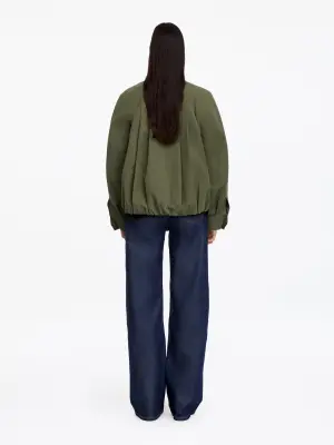Veste-blouson - Vert kaki — photo 2