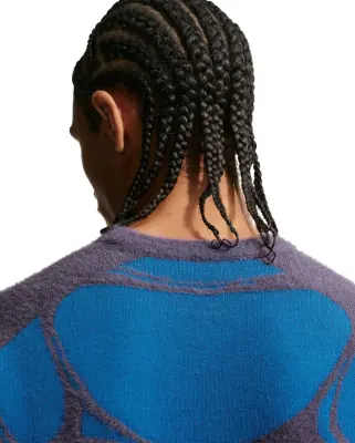 Project F.R.O.G. Jelly Cage Sweater Dark Raisin — photo 4