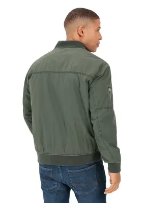 CAMEL ACTIVE BLOUSON Kaki — photo 4