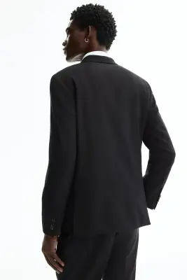 Veste Slim Fit - Noir — photo 4