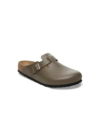Boston Natural Leather Concrete Gray — photo 2
