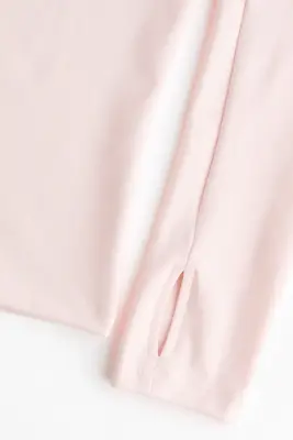 Veste de sport zippée SoftMove™ - Rose poudré — photo 2