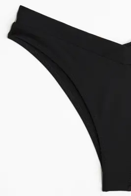 Cheeky Bikini bottoms - Black — photo 4