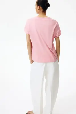 T-shirt imprimé - Rose ancien/Solare — photo 3