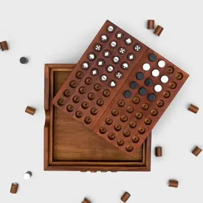 Codebreaker – Jeu de stratégie en bois – Iron & Glory — photo 3