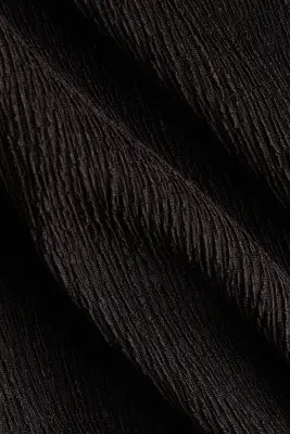 Robe dos nu avec détail torsadé - Marron foncé — photo 5