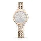 Montre femme argentee