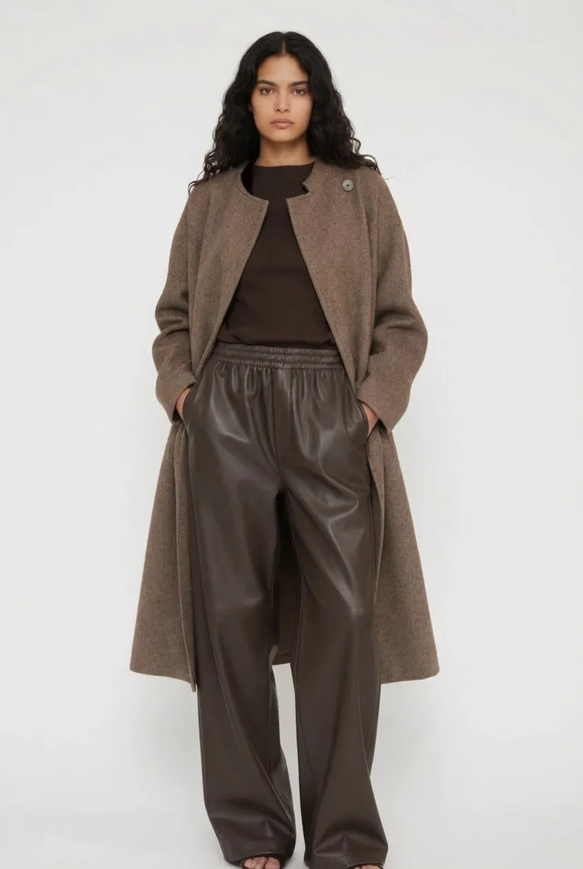 Manteau Myrtle Warm taupe