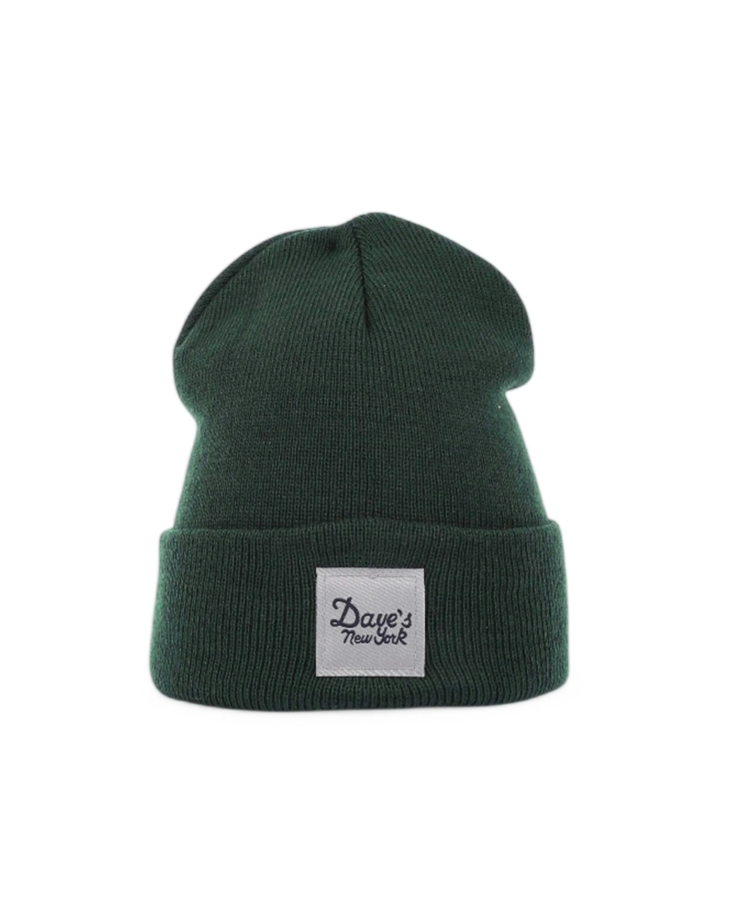 Vintage Logo Beanie Hunter Green