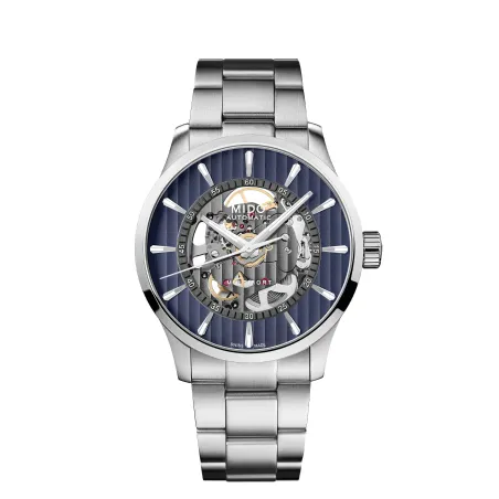 Mido Multifort Skeleton Vertigo M0384361104100