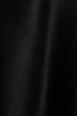 Cape en maille fine - Noir — photo 3