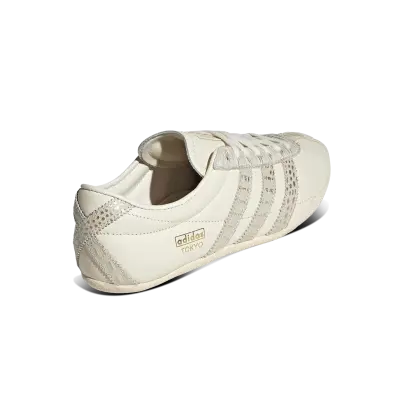 Adidas Tokyo W Cream White Gold Metallic — photo 3