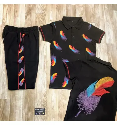 Ensemble Short polo Zoom Flight
